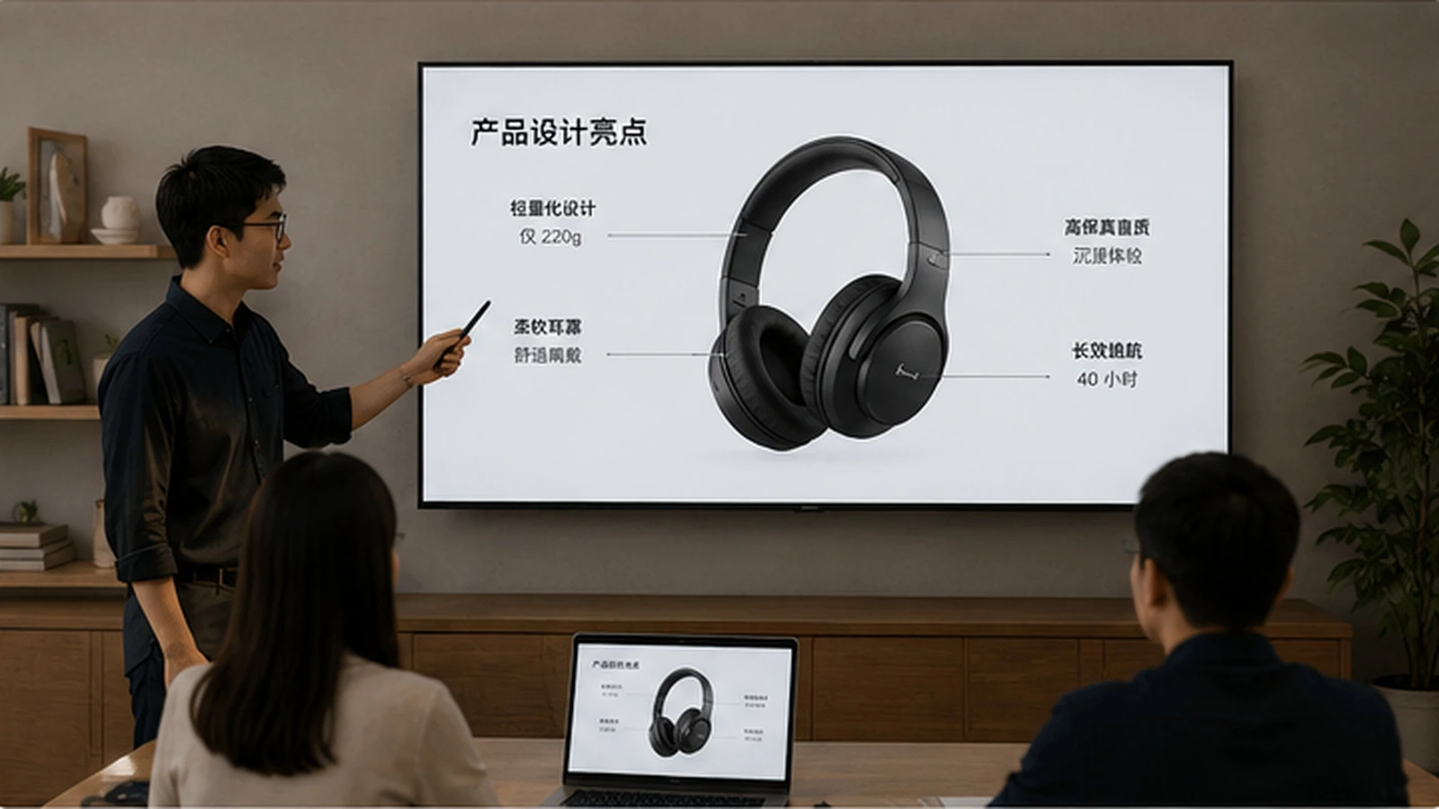 产品演示场景